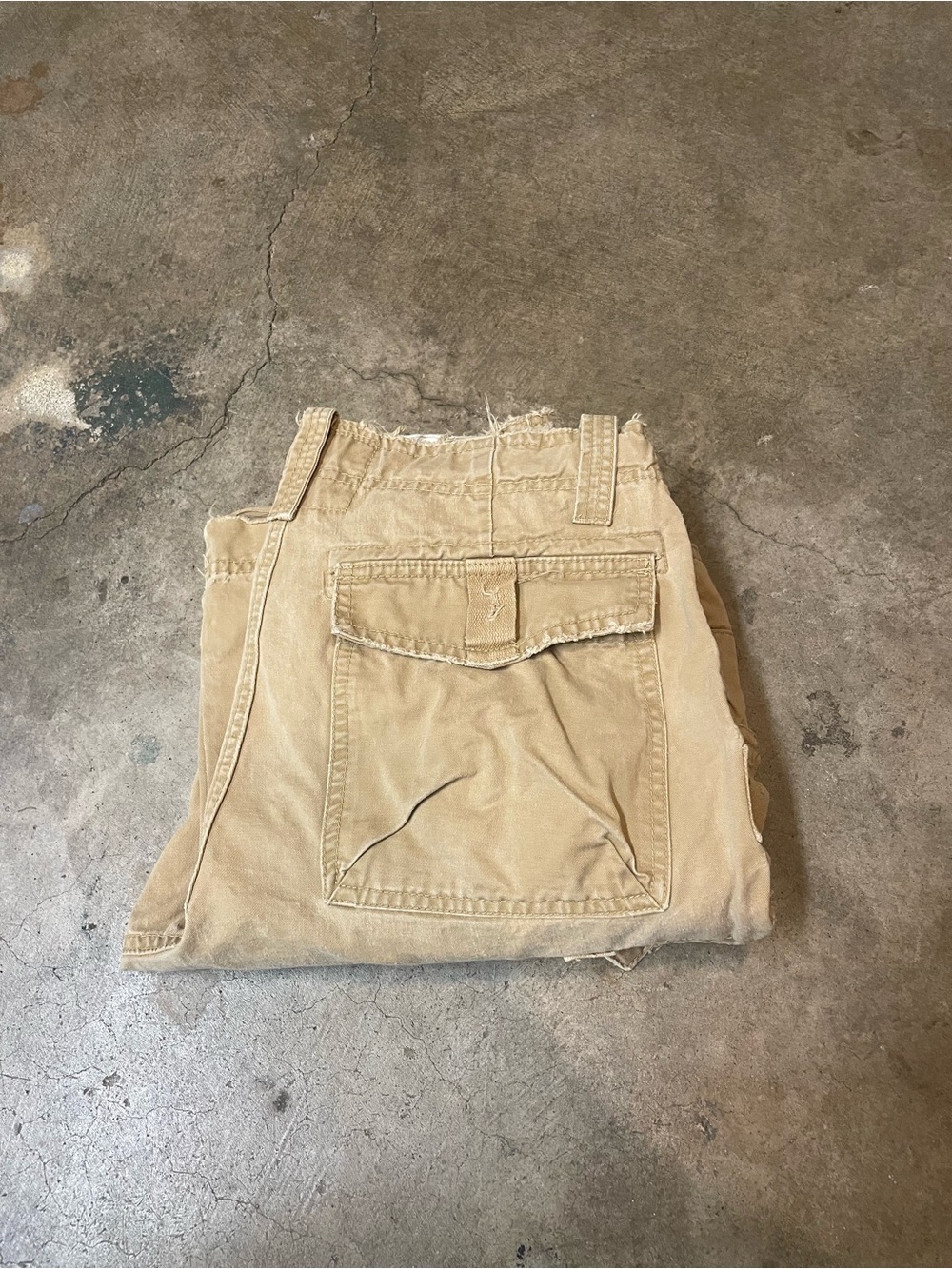BKE Altai Twill Relaxed Fit Cargo Pants